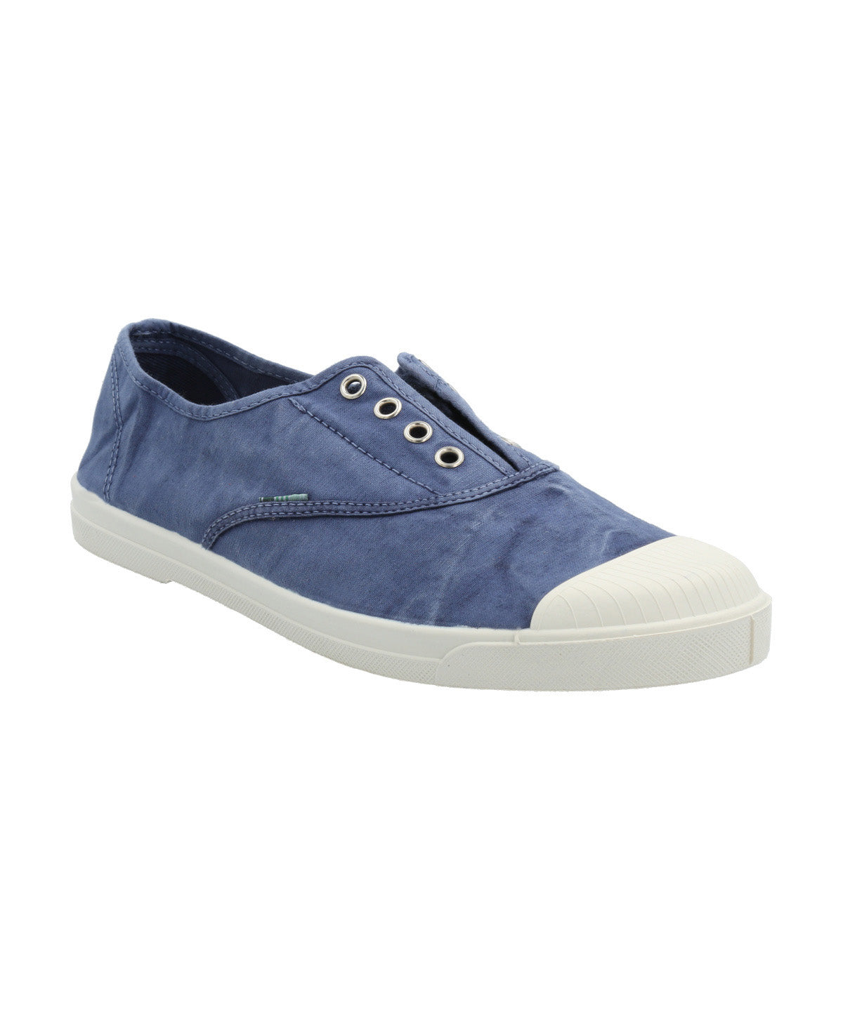 Zapatilla Algodón Orgánico Hombre Greece Azul Rockford