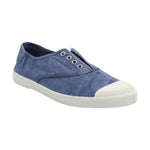 Zapatilla Algodón Orgánico Hombre Greece Azul Rockford