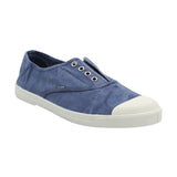 Zapatilla Algodón Orgánico Hombre Greece Azul Rockford