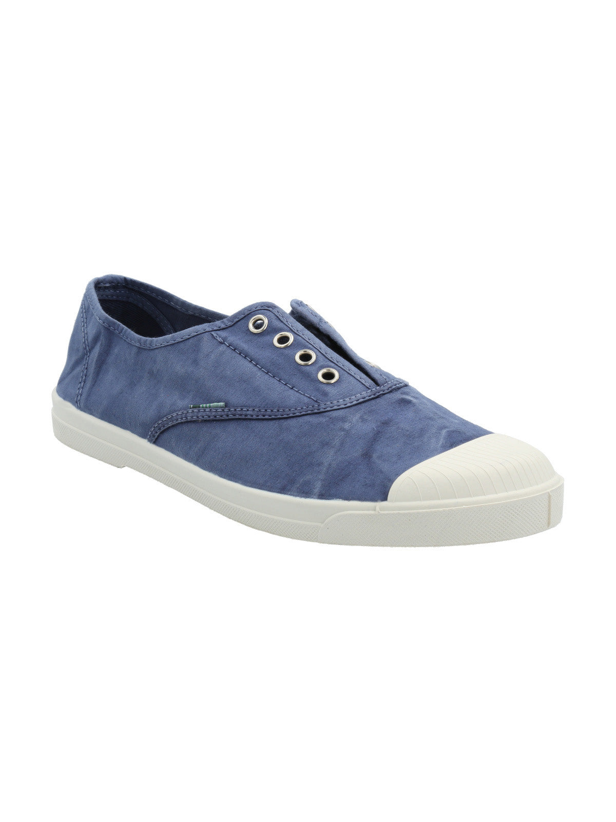 Zapatilla Algodón Orgánico Hombre Greece Azul Rockford