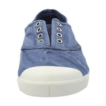 Zapatilla Algodón Orgánico Hombre Greece Azul Rockford