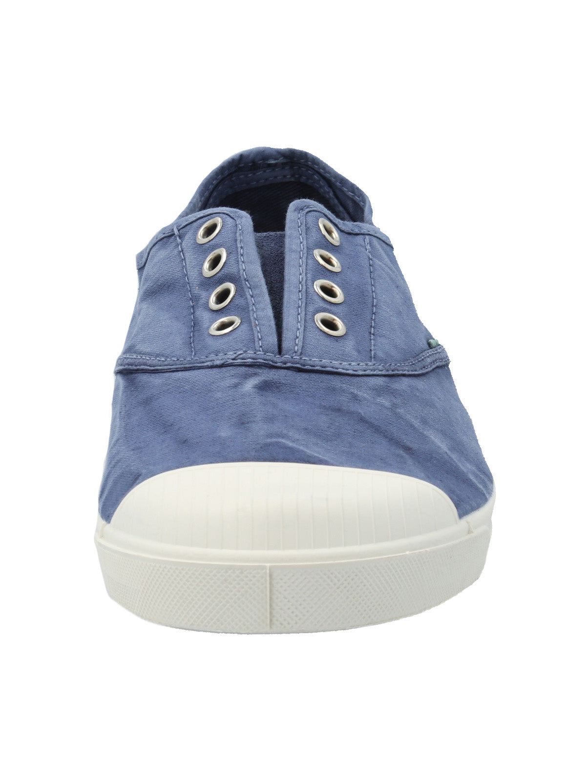 Zapatilla Algodón Orgánico Hombre Greece Azul Rockford