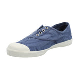Zapatilla Algodón Orgánico Hombre Greece Azul Rockford