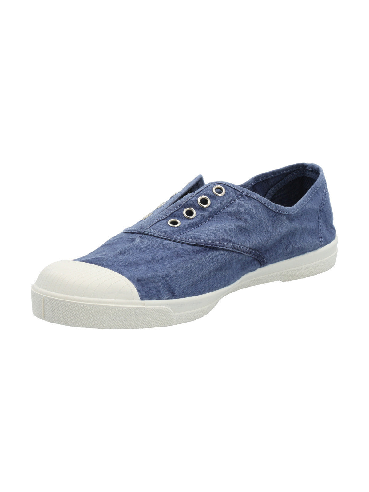 Zapatilla Algodón Orgánico Hombre Greece Azul Rockford