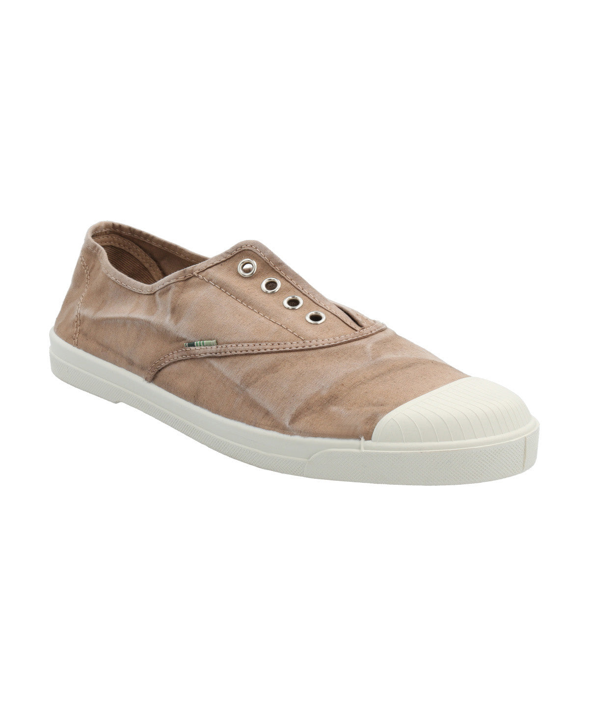 Zapatilla Algodón Orgánico Hombre Greece Café Rockford