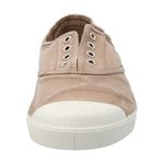 Zapatilla Algodón Orgánico Hombre Greece Café Rockford