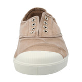 Zapatilla Algodón Orgánico Hombre Greece Café Rockford