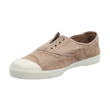 Zapatilla Algodón Orgánico Hombre Greece Café Rockford