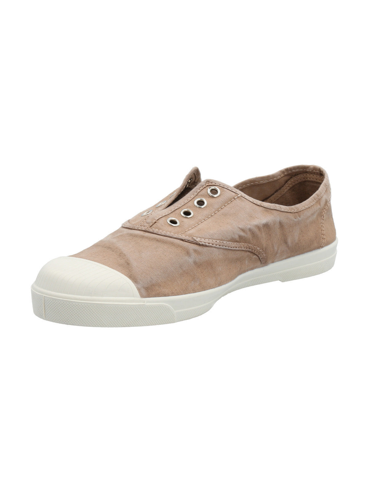 Zapatilla Algodón Orgánico Hombre Greece Café Rockford
