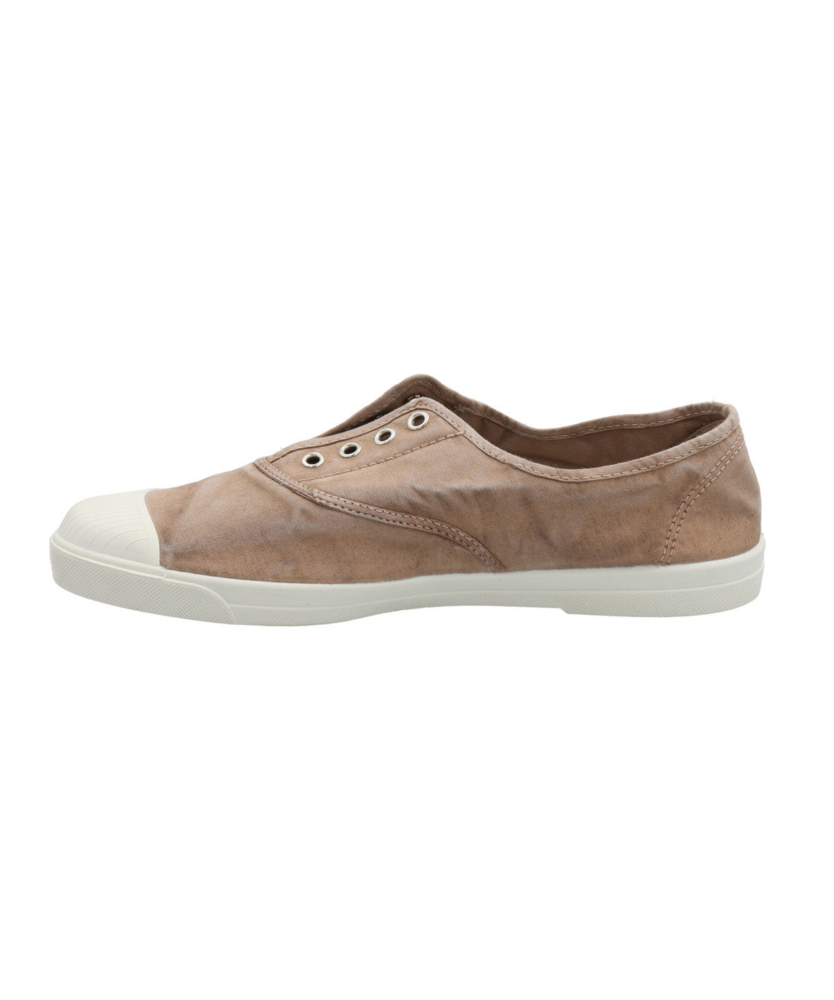 Zapatilla Algodón Orgánico Hombre Greece Café Rockford