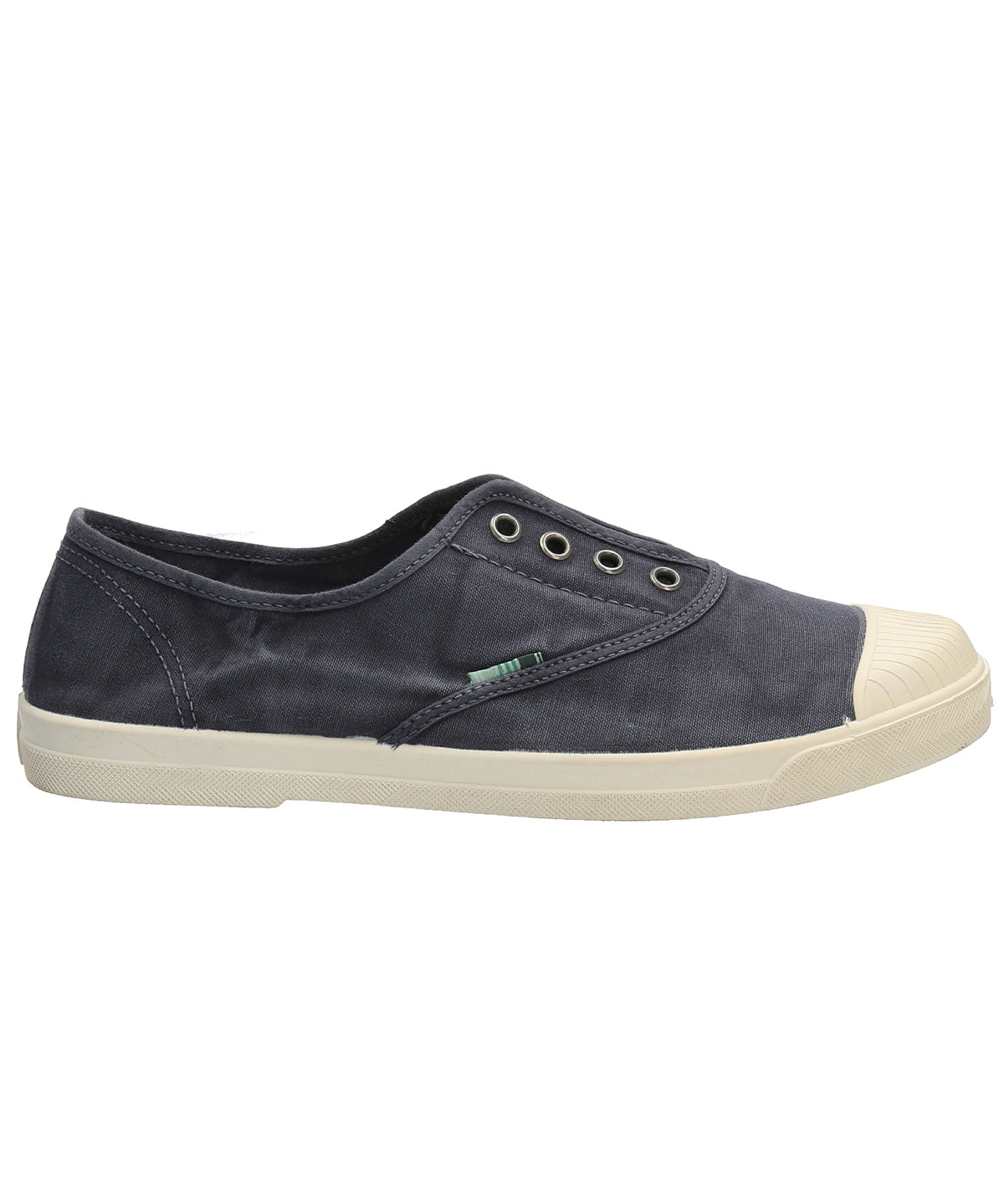 Zapatilla Algodón Orgánico Hombre Greece Azul Rockford