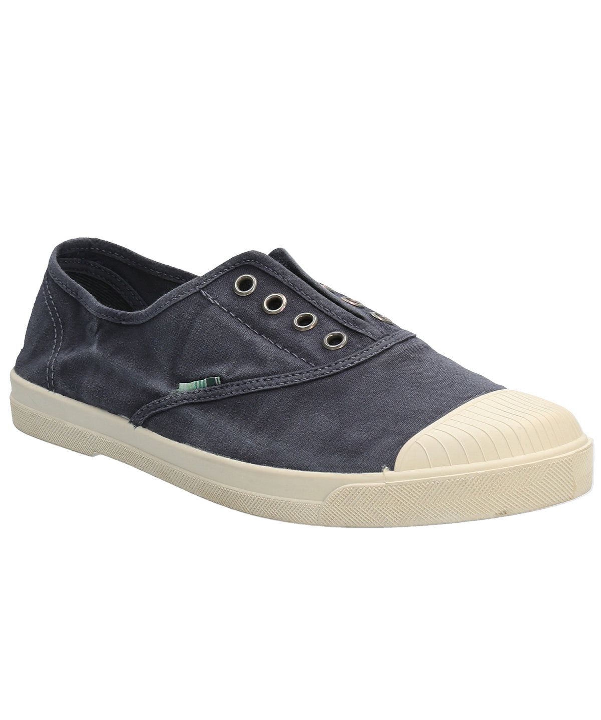 Zapatilla Algodón Orgánico Hombre Greece Azul Rockford
