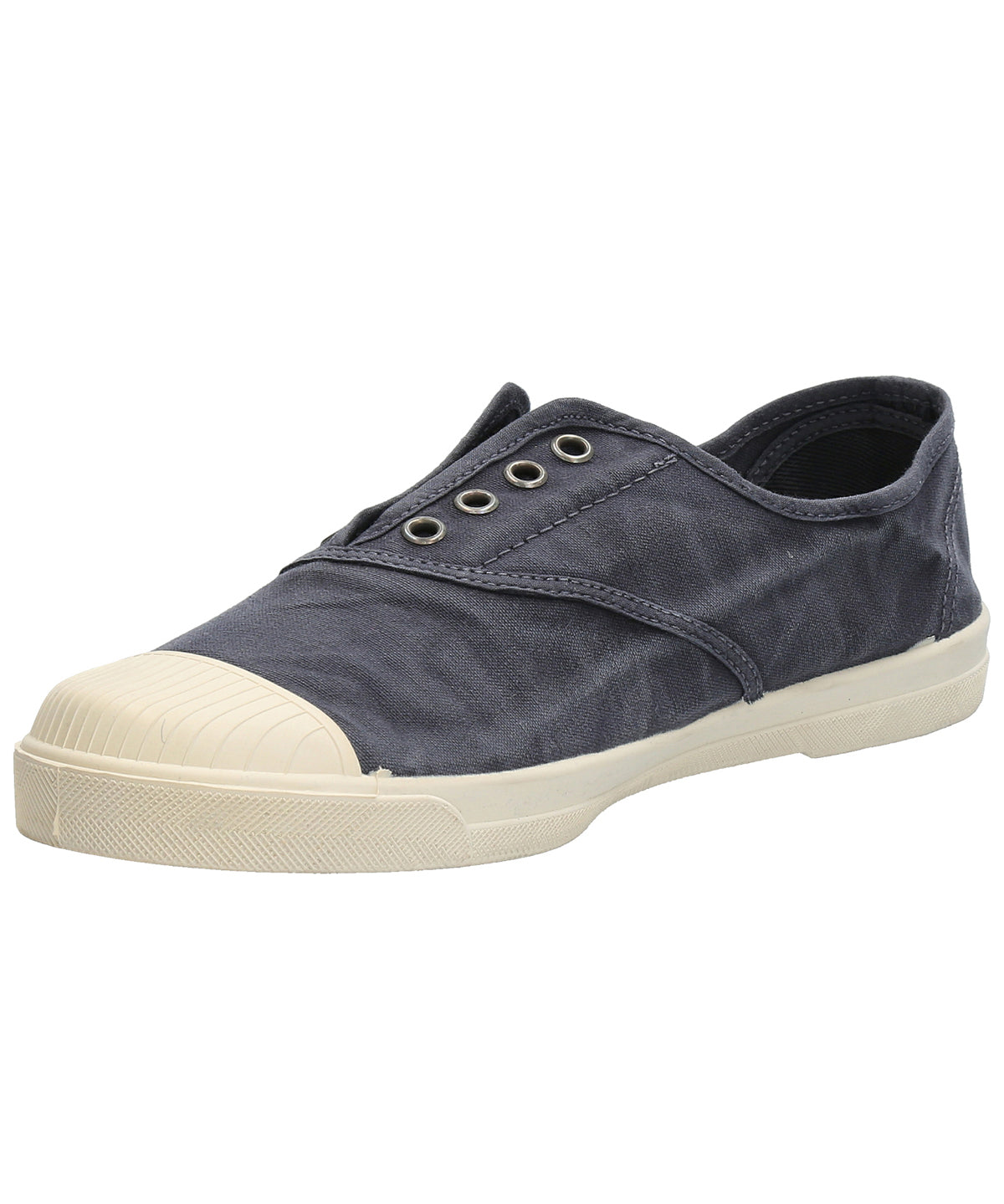 Zapatilla Algodón Orgánico Hombre Greece Azul Rockford