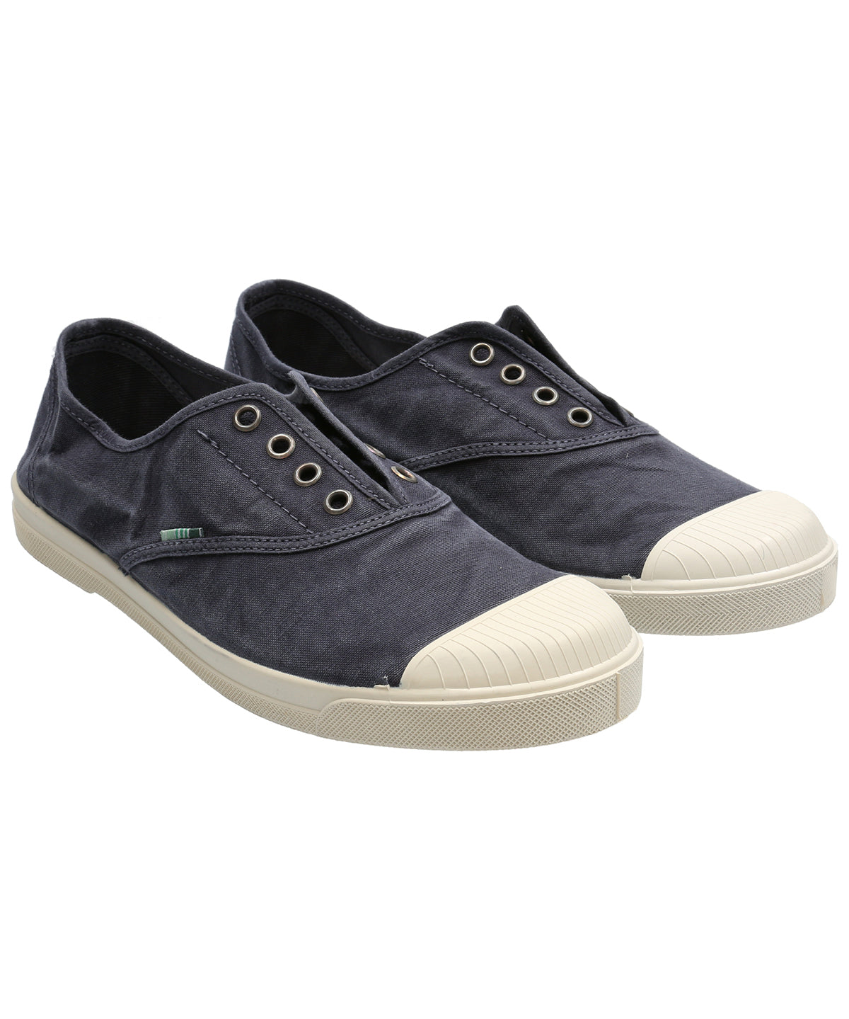 Zapatilla Algodón Orgánico Hombre Greece Azul Rockford