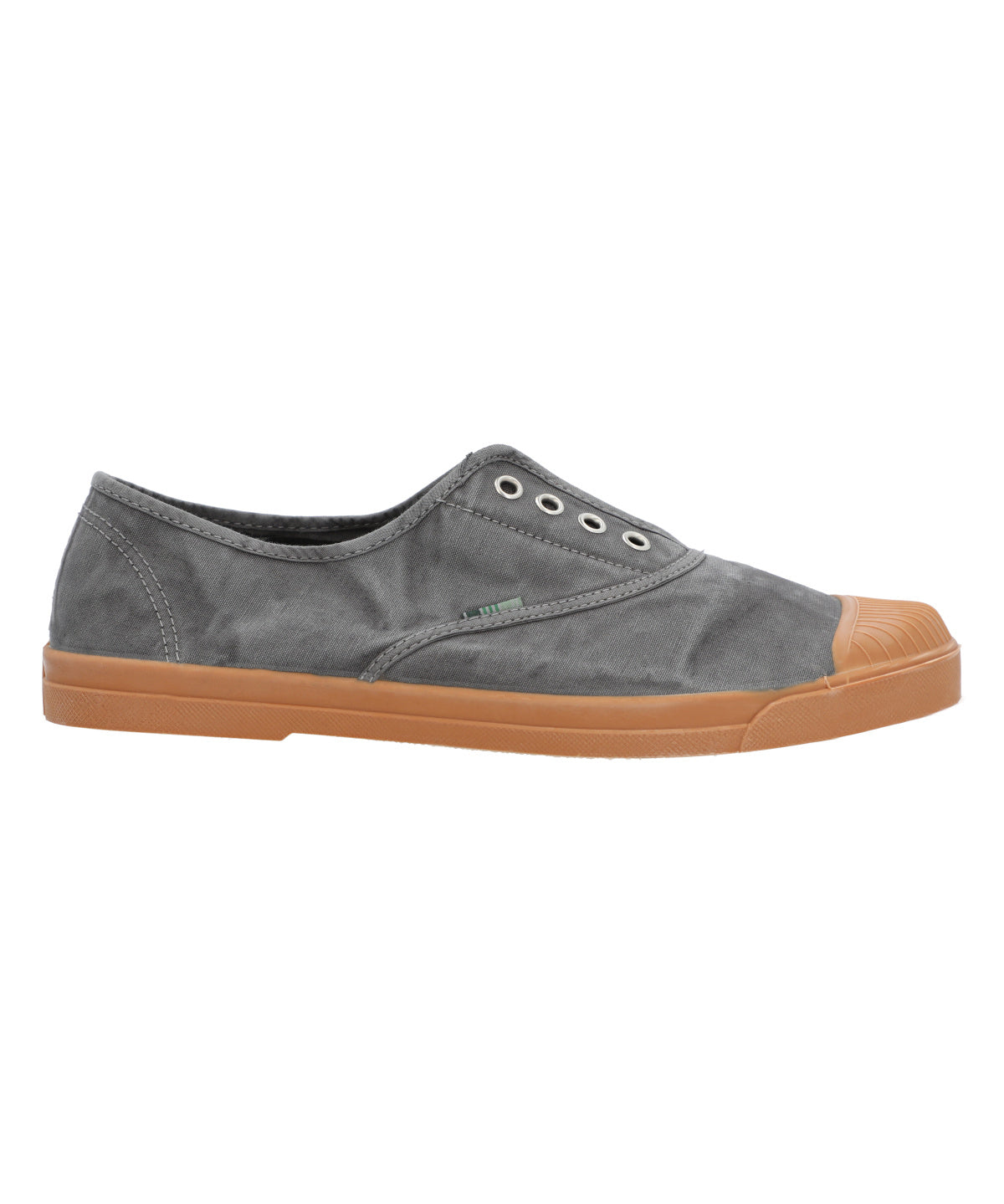 Zapatilla Algodón Orgánico Hombre Greece Gris Rockford