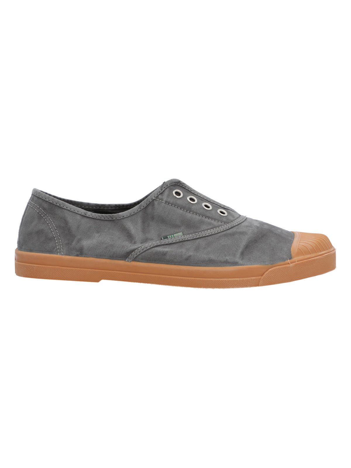 Zapatilla Algodón Orgánico Hombre Greece Gris Rockford