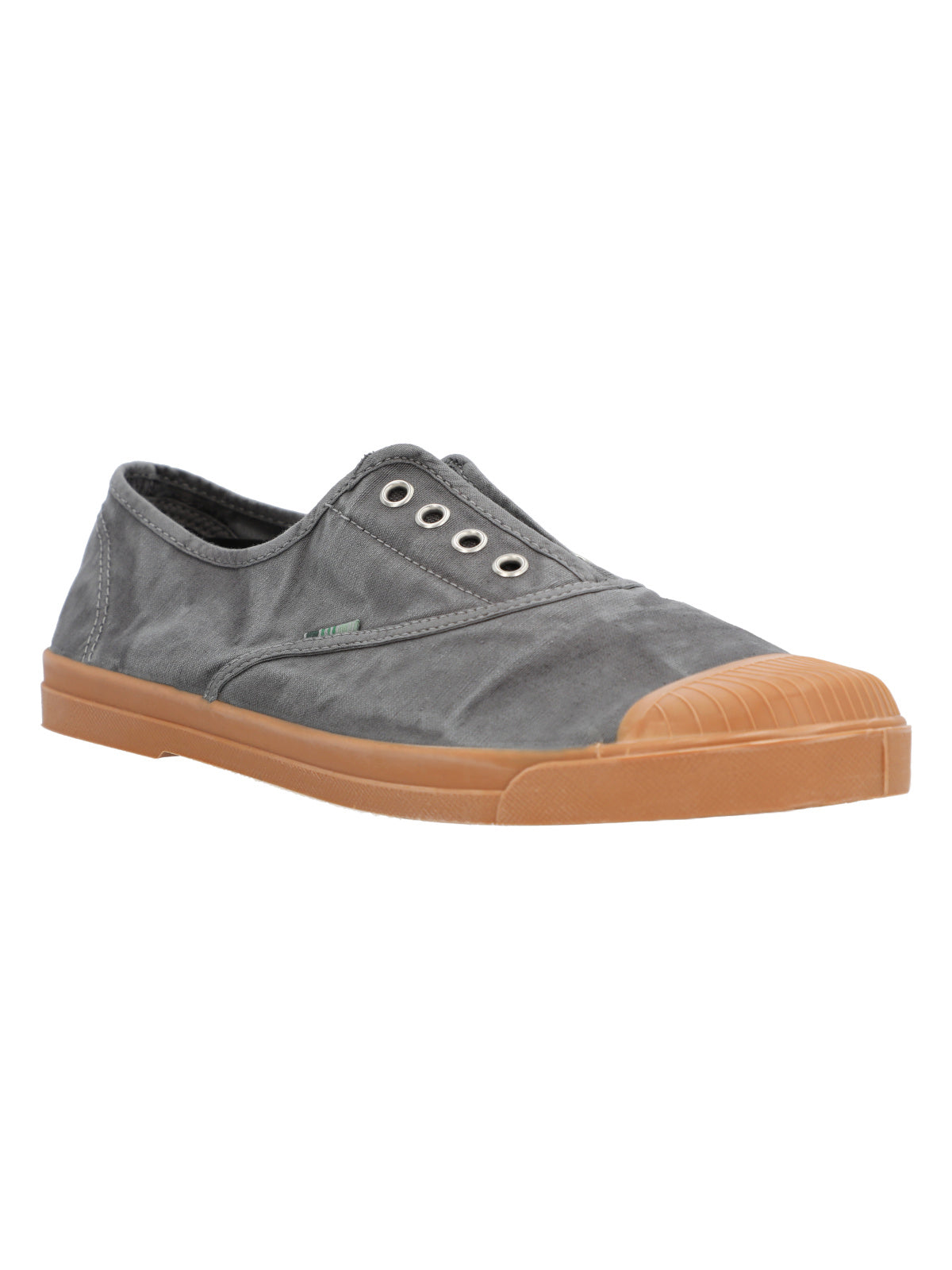 Zapatilla Algodón Orgánico Hombre Greece Gris Rockford