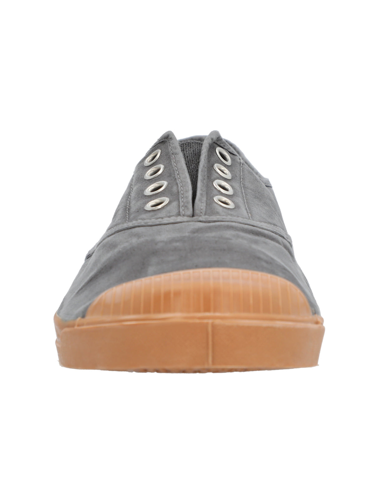 Zapatilla Algodón Orgánico Hombre Greece Gris Rockford