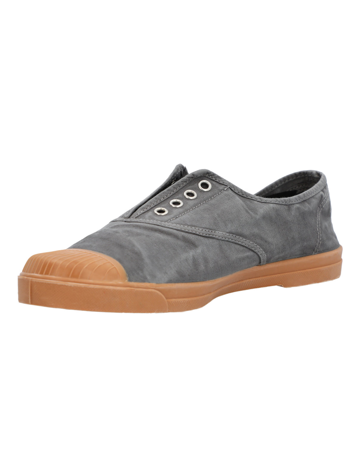 Zapatilla Algodón Orgánico Hombre Greece Gris Rockford