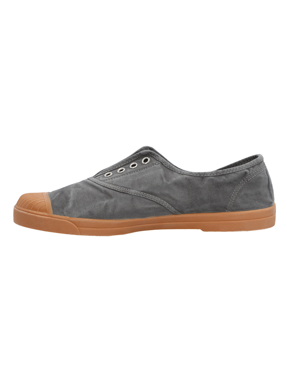 Zapatilla Algodón Orgánico Hombre Greece Gris Rockford