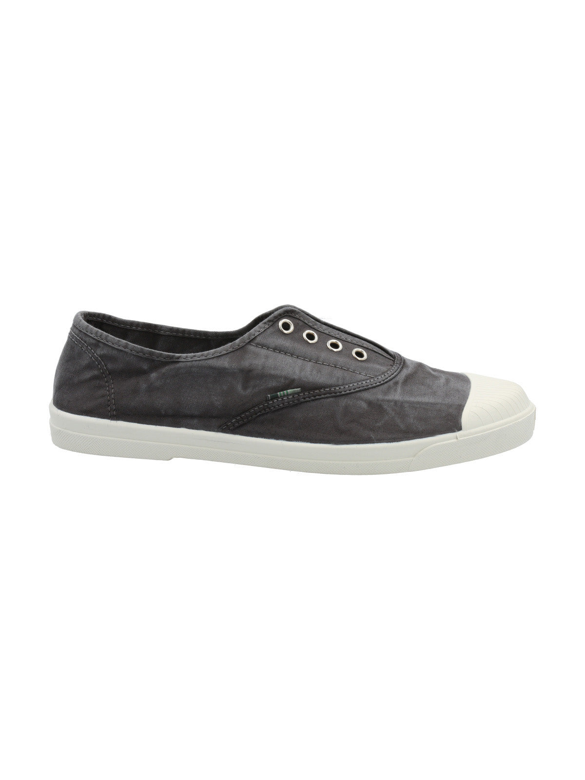 Zapatilla Algodón Orgánico Hombre Greece Gris Rockford