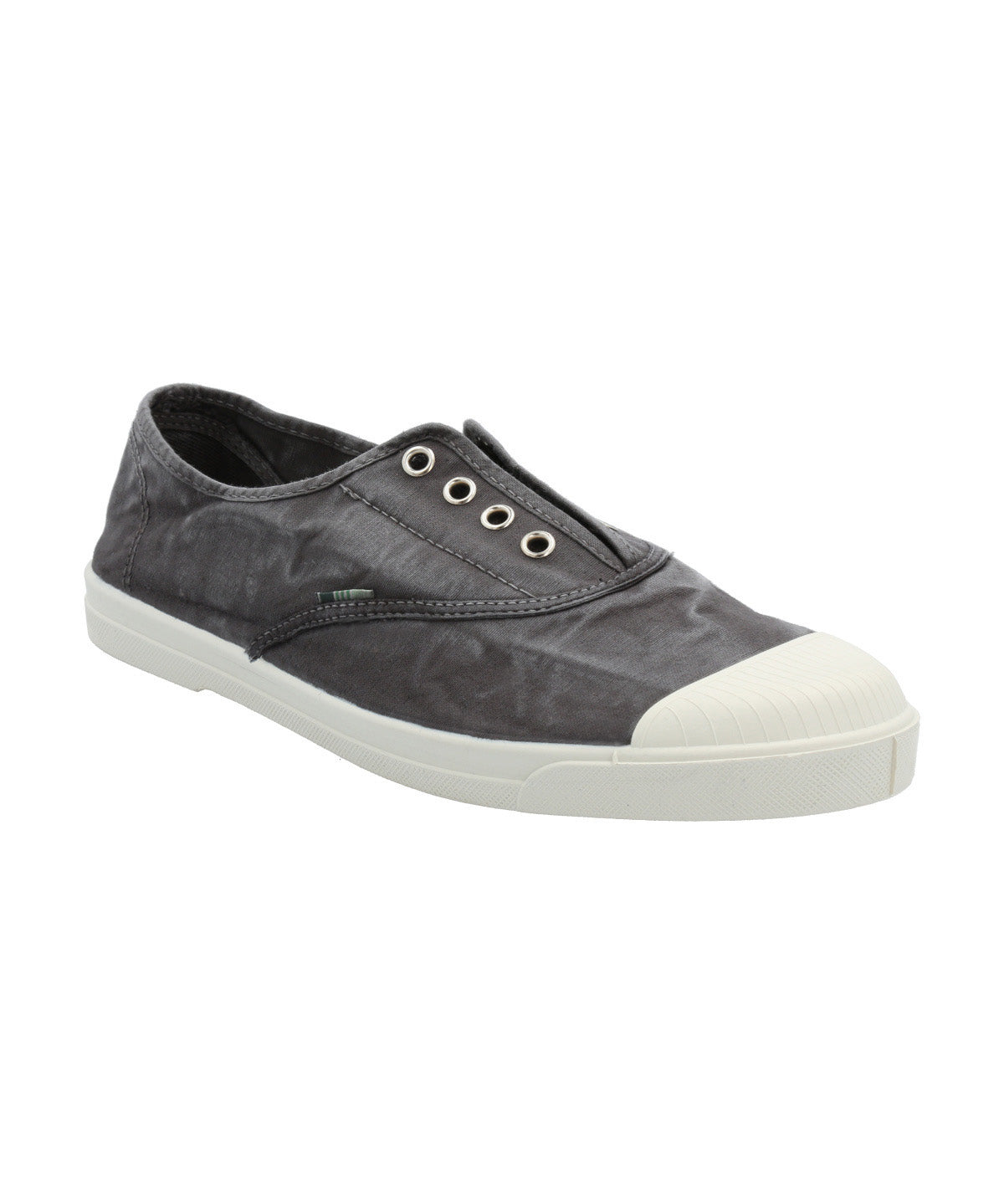 Zapatilla Algodón Orgánico Hombre Greece Gris Rockford