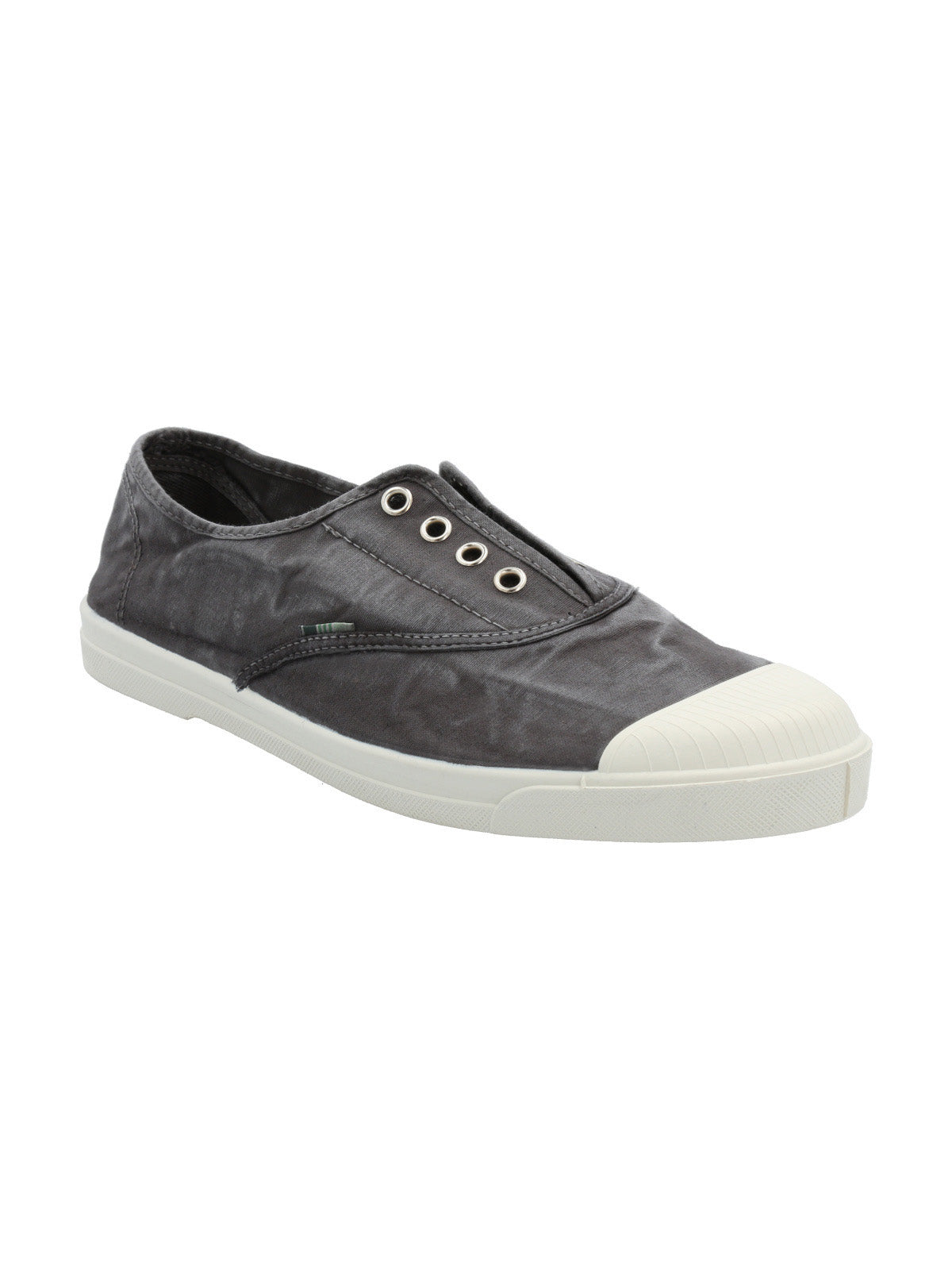 Zapatilla Algodón Orgánico Hombre Greece Gris Rockford