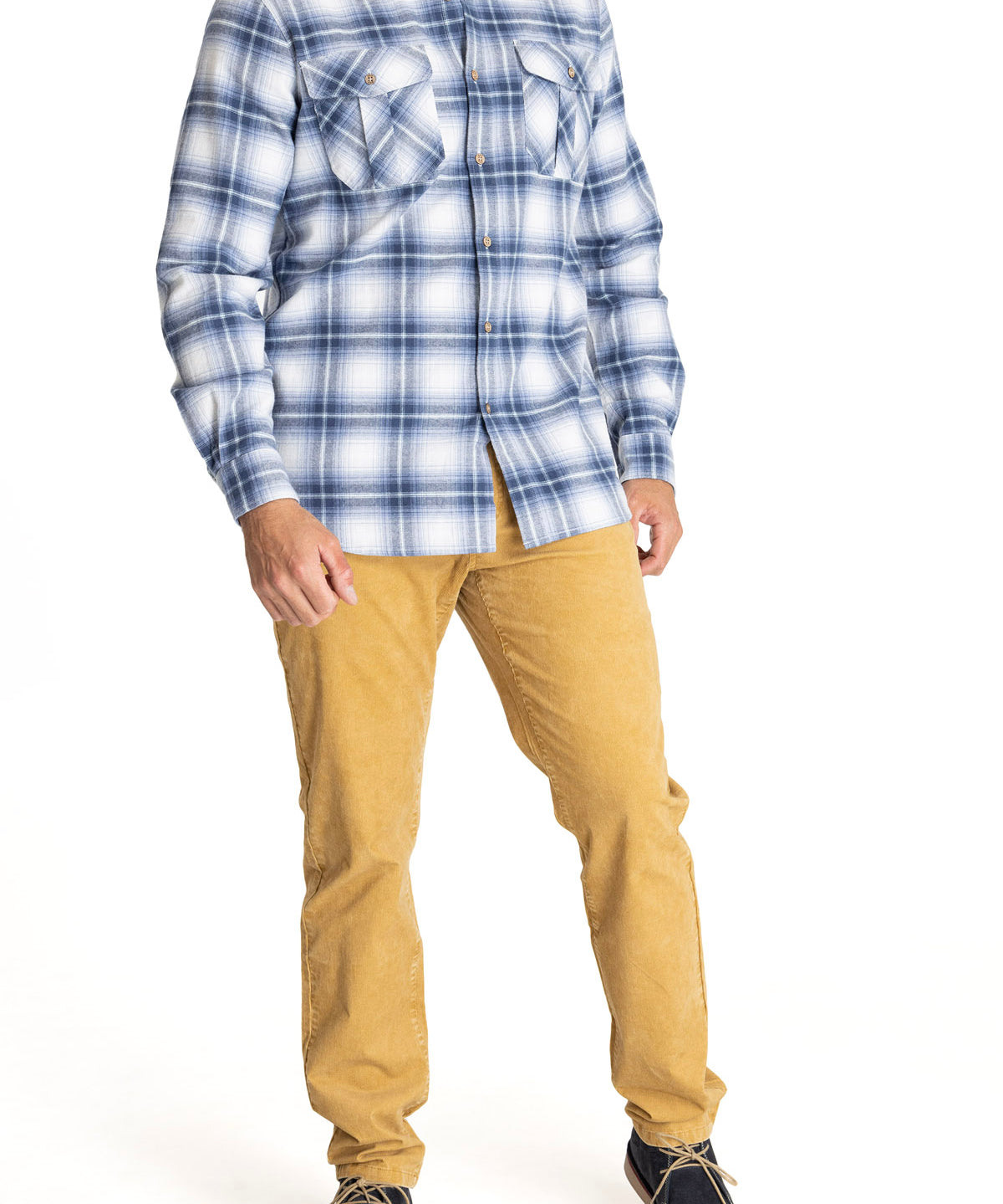 Pantalón Hombre Corduroy