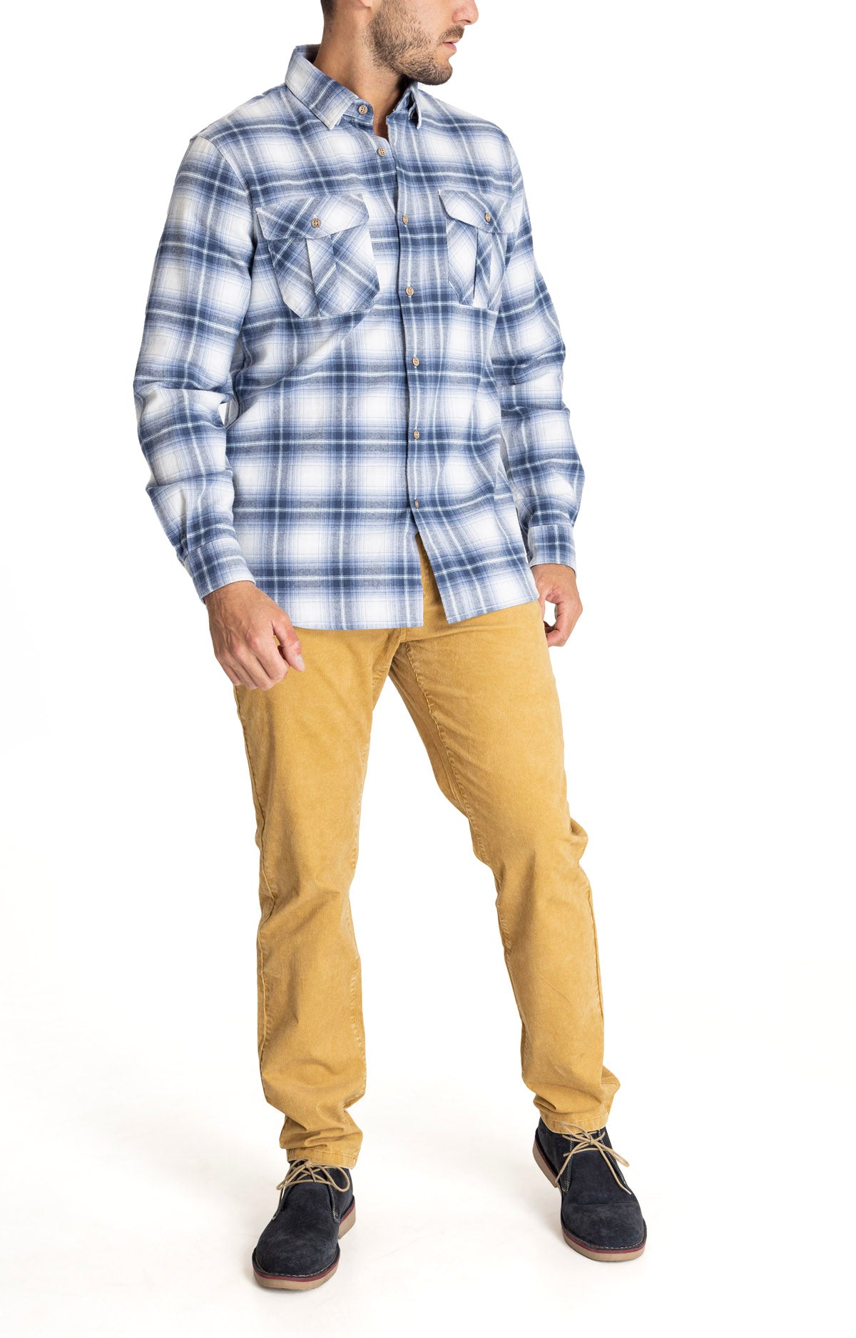 Pantalón Hombre Corduroy