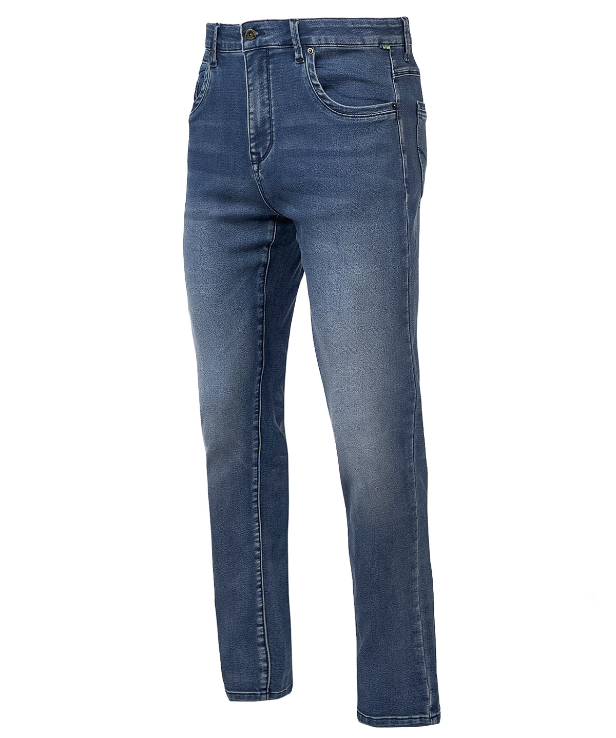 Jeans Natural Flex Hombre Bari Azul Rockford