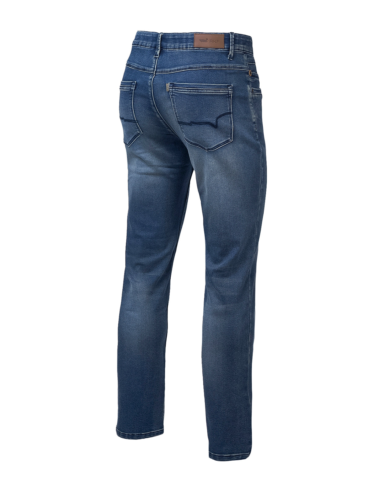 Jeans Natural Flex Hombre Bari Azul Rockford