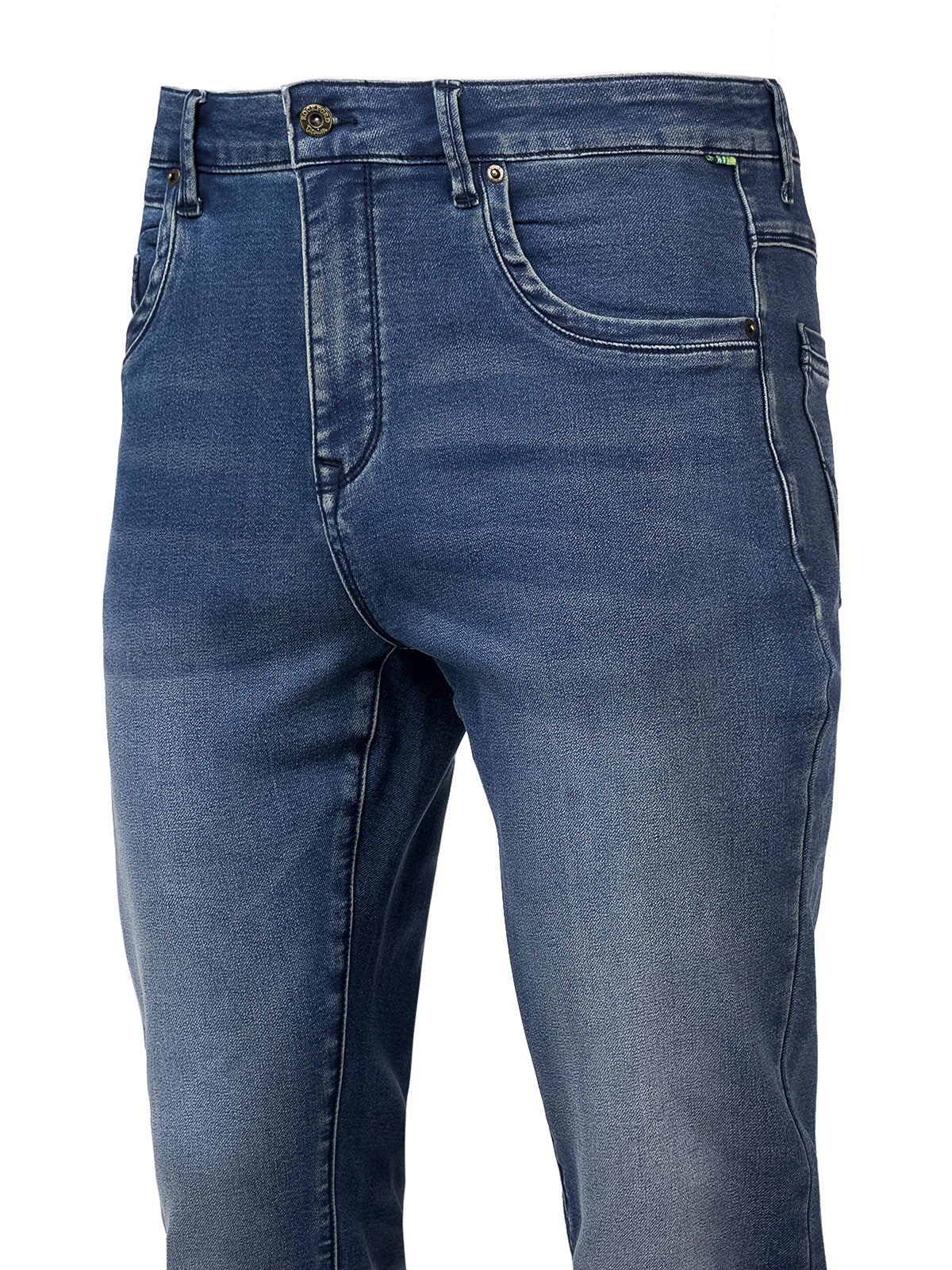 Jeans Natural Flex Hombre Bari Azul Rockford