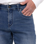 Jeans Natural Flex Hombre Bari Azul Rockford