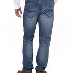 Jeans Natural Flex Hombre Bari Azul Rockford