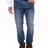 Jeans Natural Flex Hombre Bari Azul Rockford