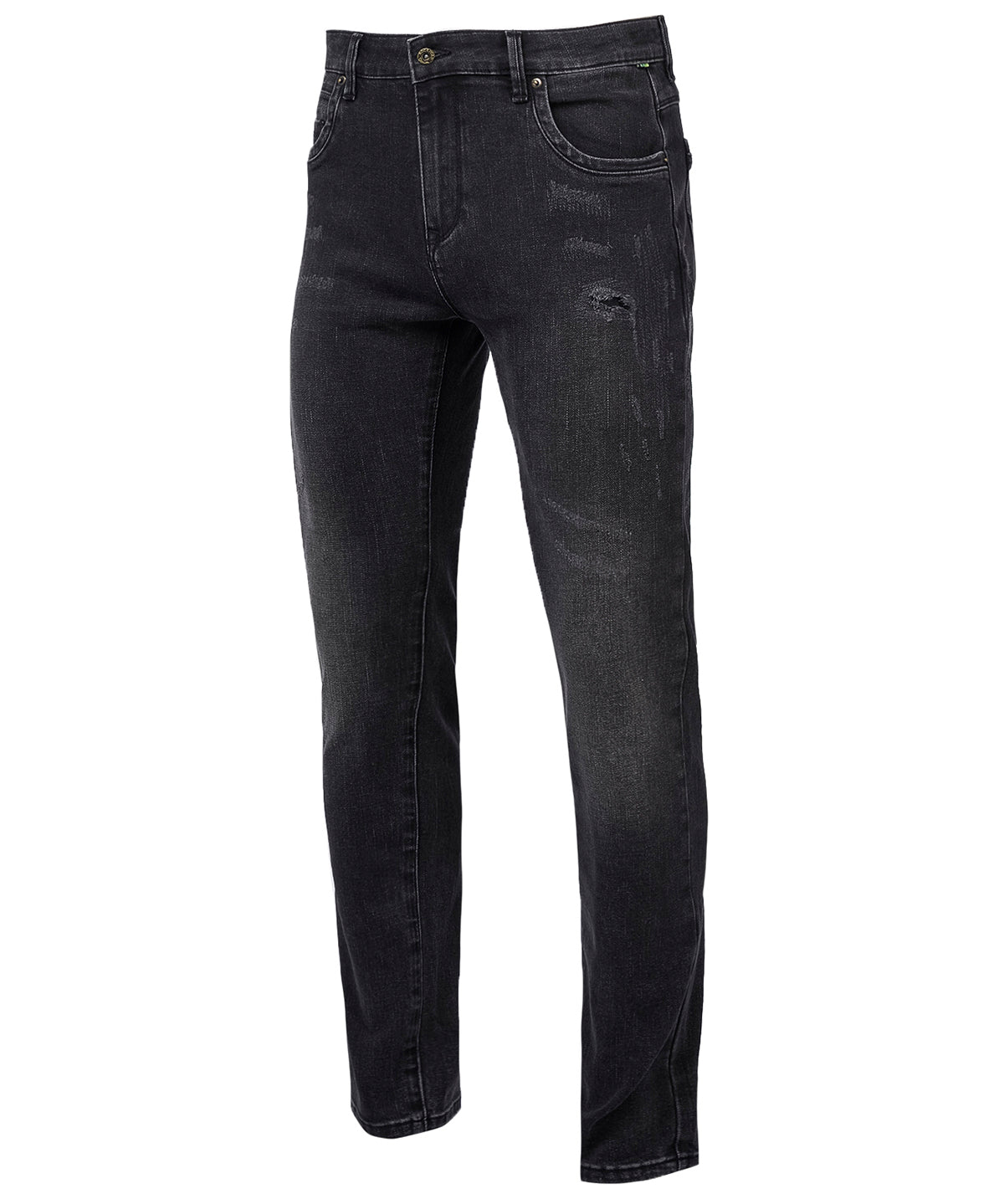 Jeans Natural Flex Hombre Bari Gris Oscuro Rockford