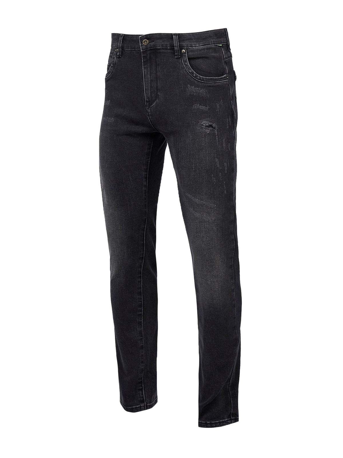 Jeans Natural Flex Hombre Bari Gris Oscuro Rockford
