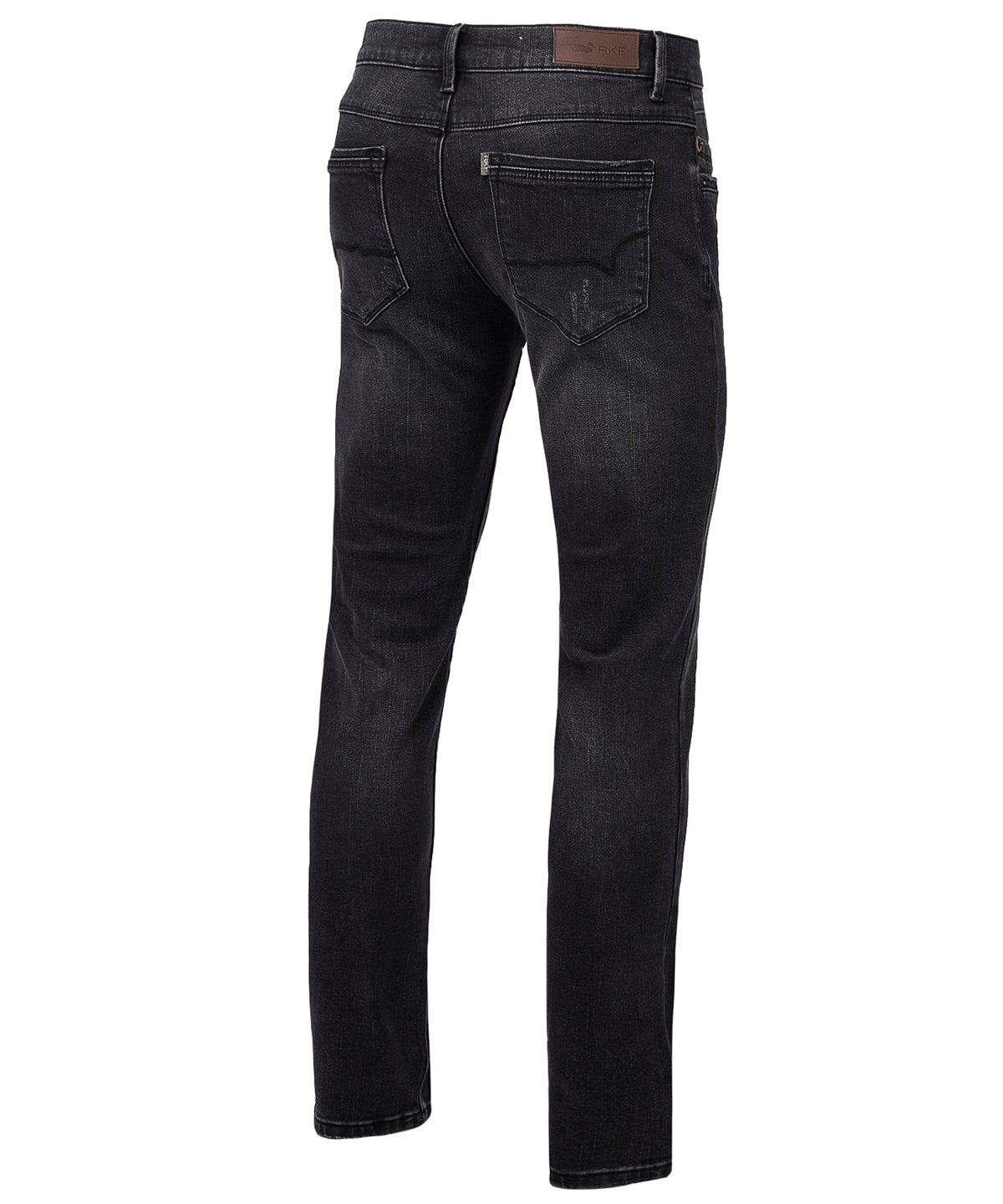 Jeans Natural Flex Hombre Bari Gris Oscuro Rockford