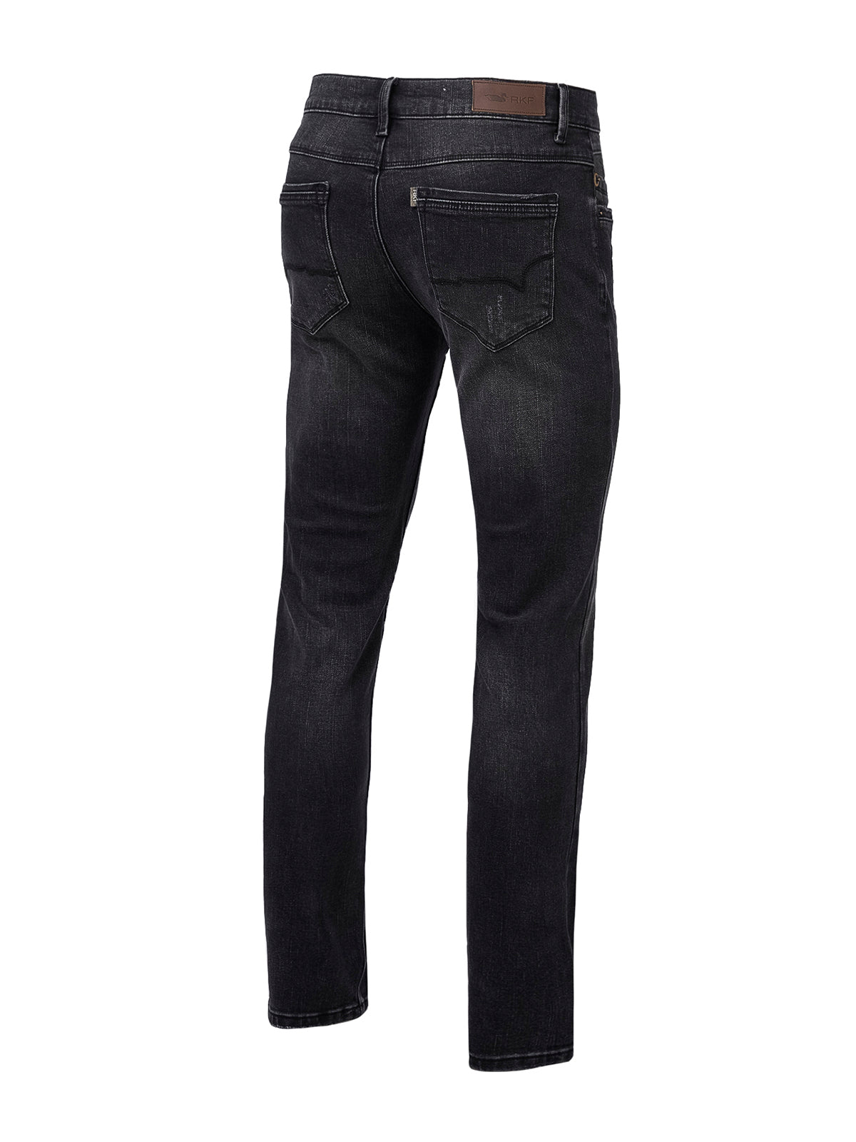 Jeans Natural Flex Hombre Bari Gris Oscuro Rockford