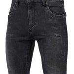 Jeans Natural Flex Hombre Bari Gris Oscuro Rockford