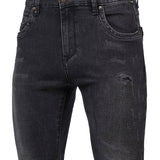Jeans Natural Flex Hombre Bari Gris Oscuro Rockford