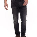 Jeans Natural Flex Hombre Bari Gris Oscuro Rockford