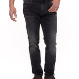 Jeans Natural Flex Hombre Bari Gris Oscuro Rockford