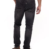 Jeans Natural Flex Hombre Bari Gris Oscuro Rockford