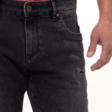 Jeans Natural Flex Hombre Bari Gris Oscuro Rockford
