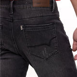Jeans Natural Flex Hombre Bari Gris Oscuro Rockford