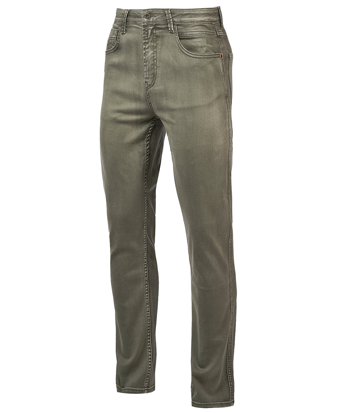 Jeans Natural Flex Hombre Baycolor Verde Rockford