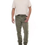 Jeans Natural Flex Hombre Baycolor Verde Rockford