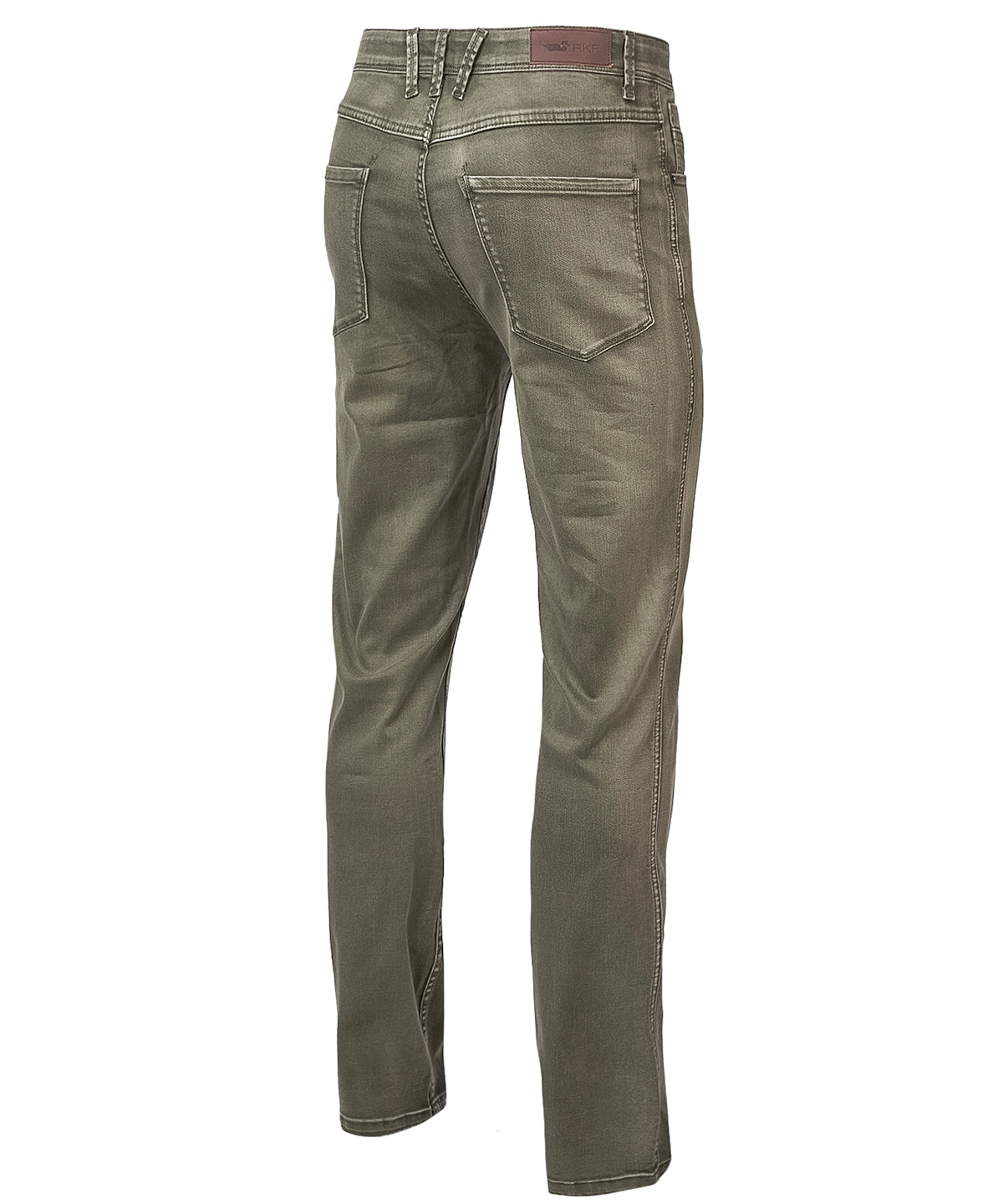 Jeans Natural Flex Hombre Baycolor Verde Rockford