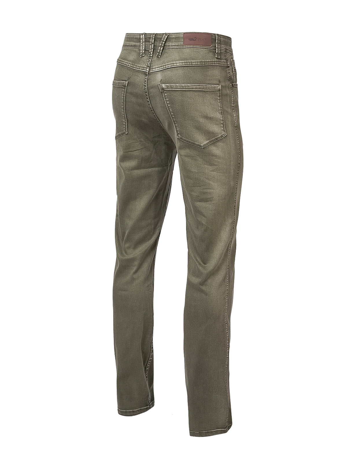 Jeans Natural Flex Hombre Baycolor Verde Rockford